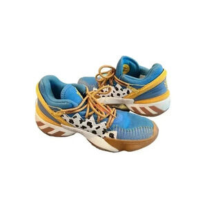 ADIDAS and D.O.M. #2 TOYSTORY WOODY SNEAKERS SIZE 6